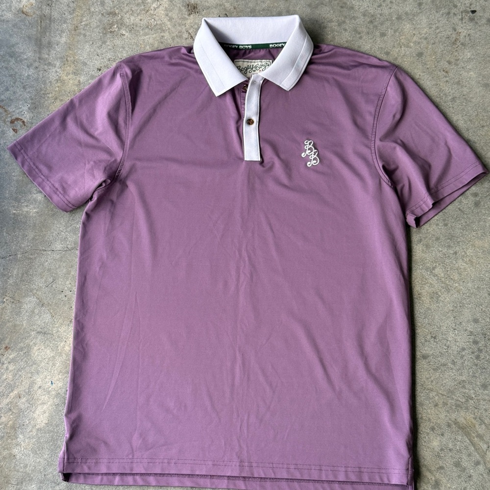 Bogey Boys Essentials Athletic Golf Polo